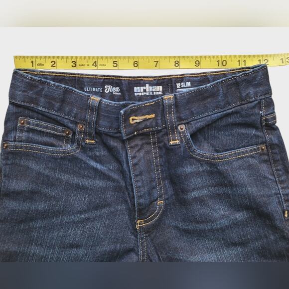 Urban Pipeline Ultimate Flex Straight Jeans with Adjustable Waist. 12Slim NWOT - Picture 4 of 6